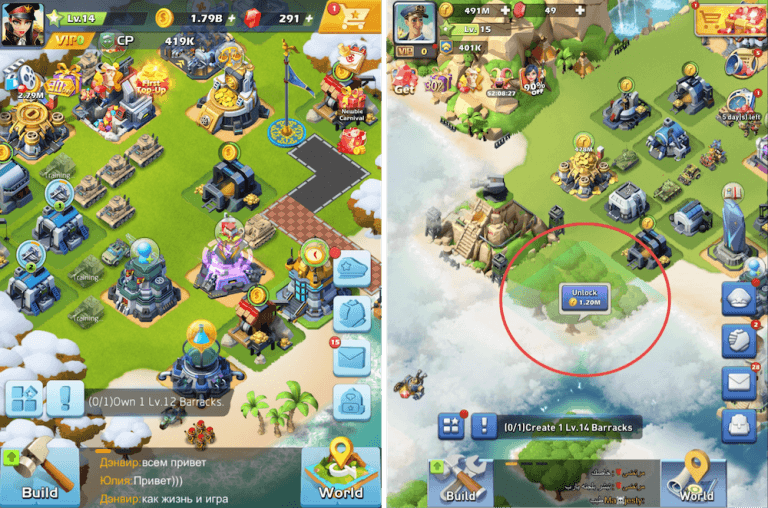 Top War Battle Game a Quick Glimpse on the 4X Strategy Hit