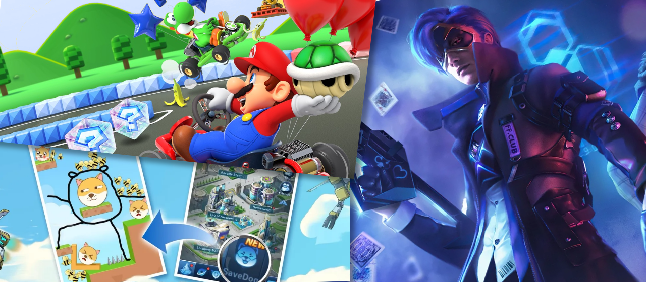 2023 Mobile Game Trend Predictions Header Image 