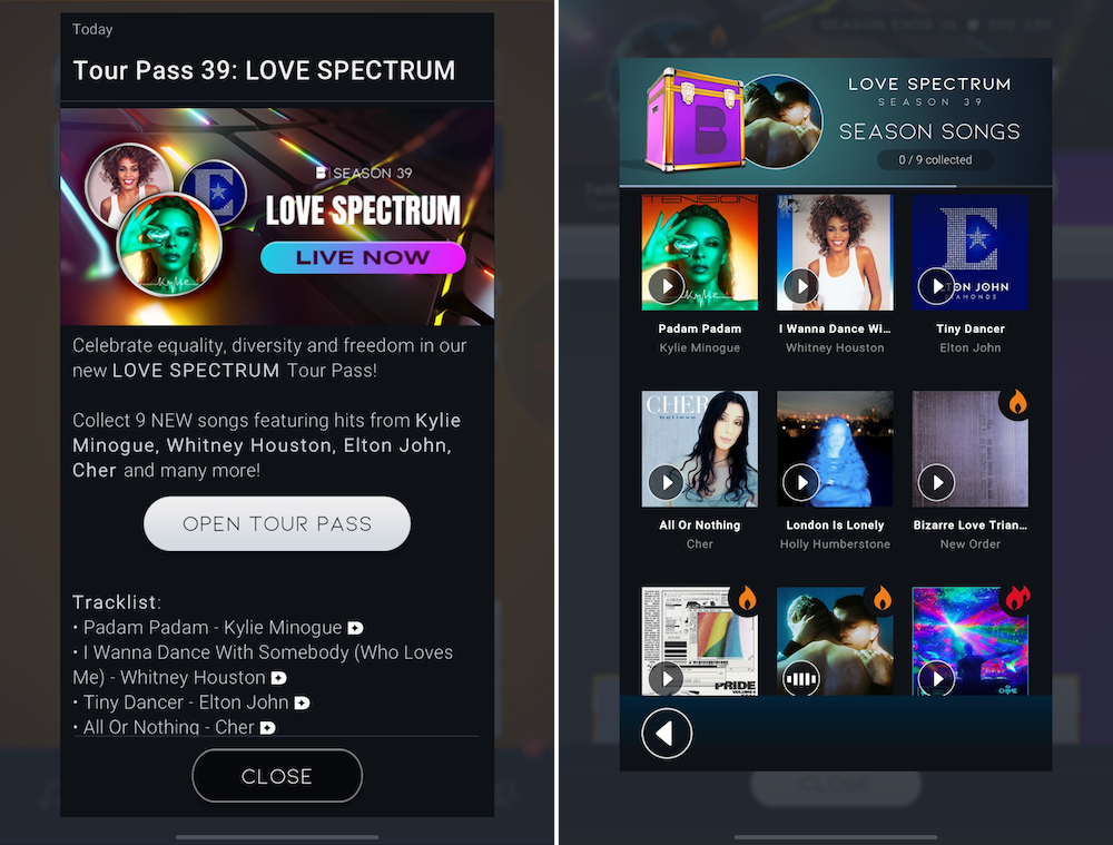 Beatstar’s Love Spectrum Battle Pass