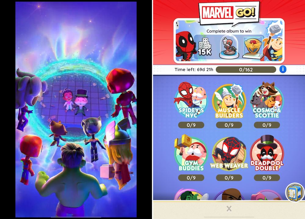 Monopoly GO!’s Marvel Collaboration Event
