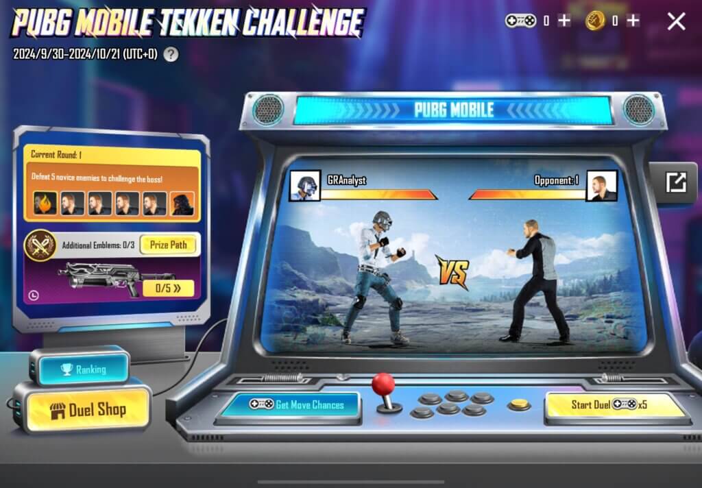 PUBG Mobile launched a crossover with the popular fighting game franchise Tekken 8
