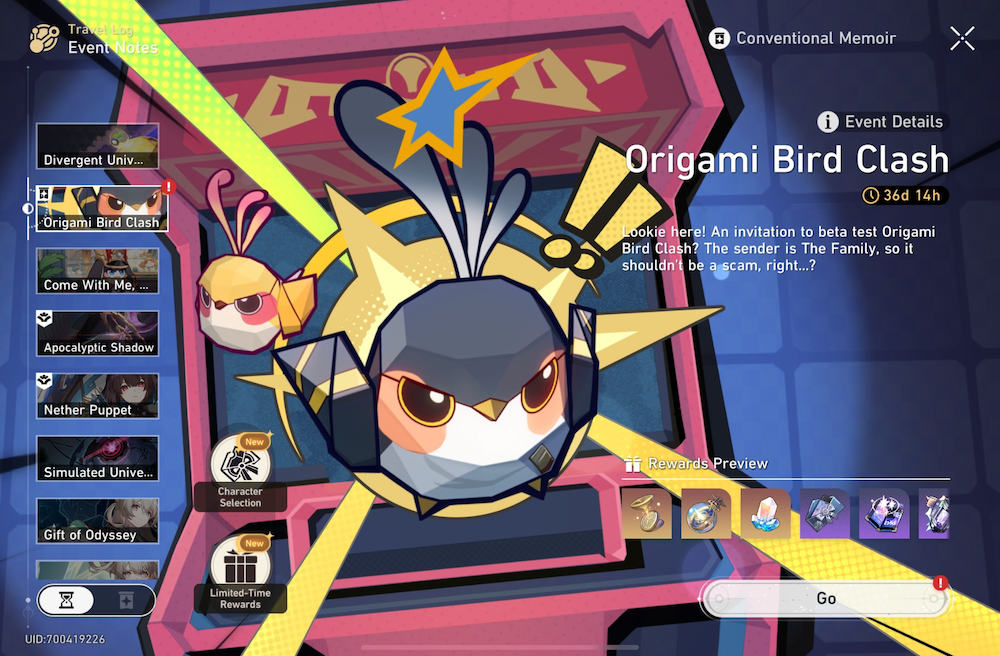 Honkai: Star Rail’s Origami Bird Clash
