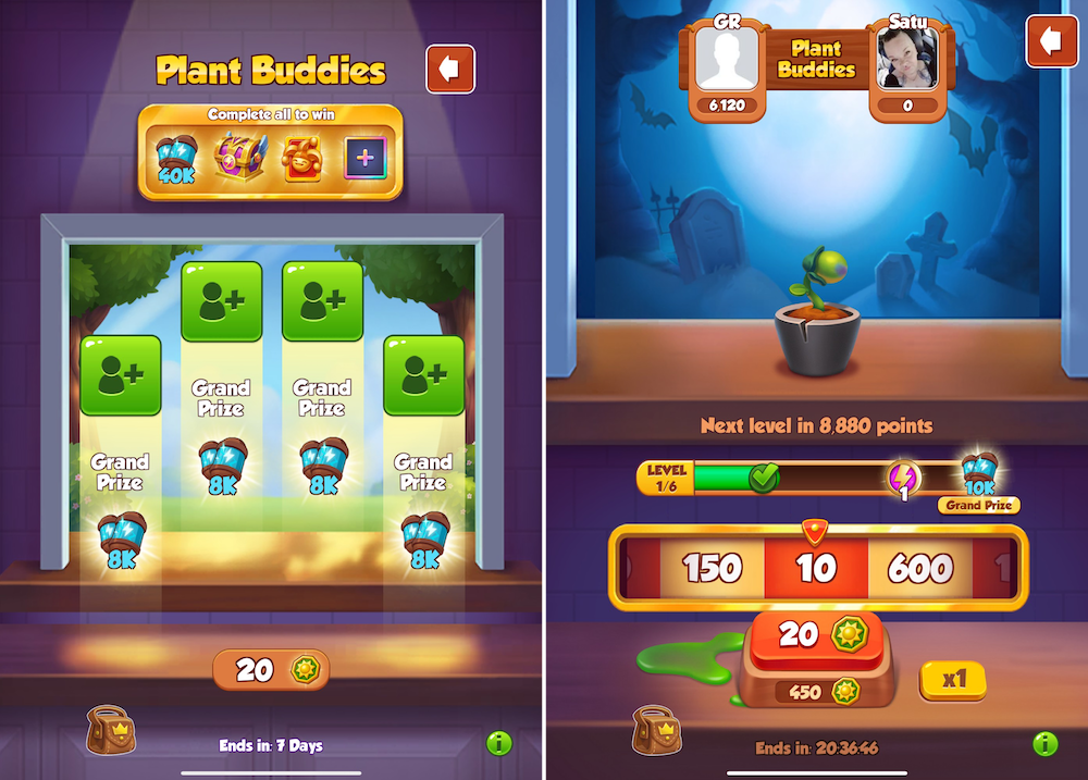 Coin Master’s Plant Buddies Event