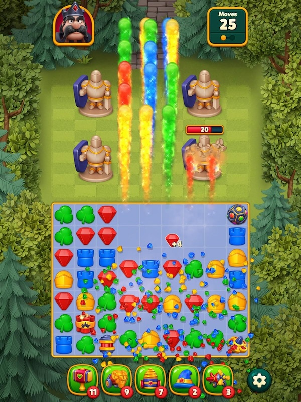 One of Royal Kingdom’s Kingdom Levels
