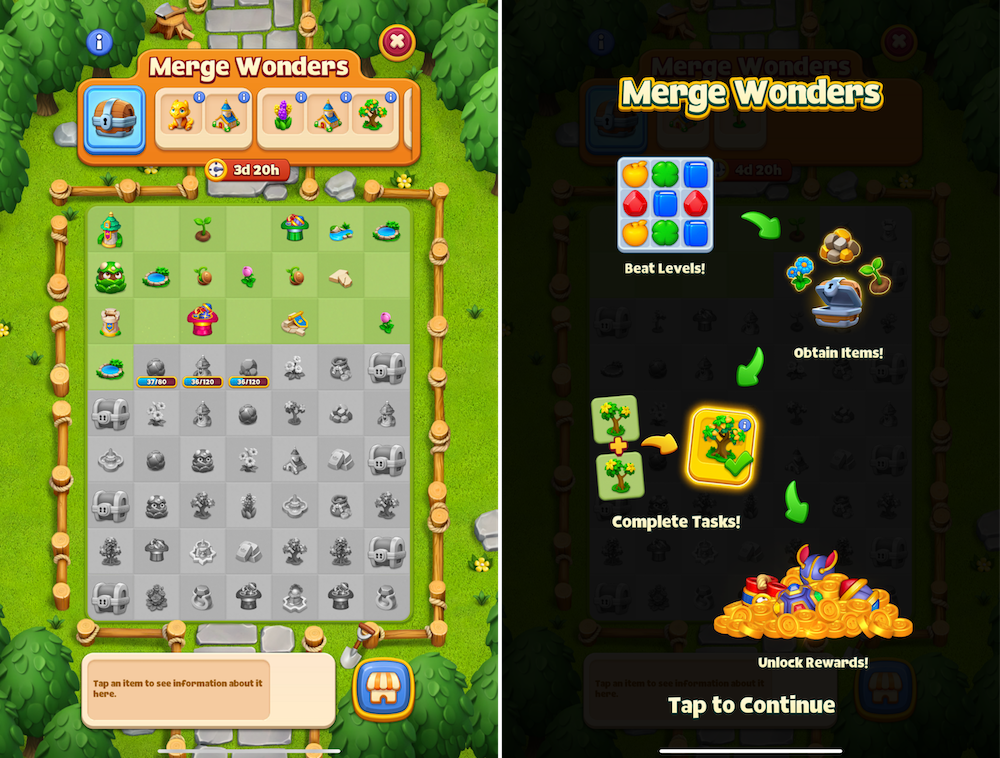 Piggy Kingdom’s Merge Wonders Event
