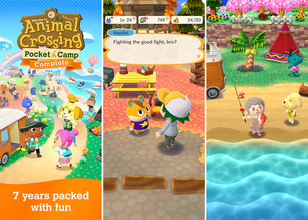 Animal Crossing: Pocket Camp became a talking point in December when it was announced that online support was ending for the game after seven years.
