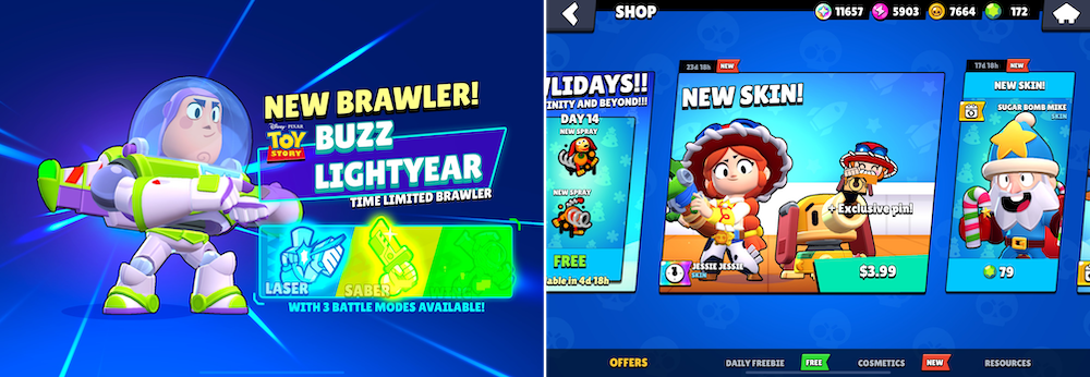 Brawl Stars launched its first-ever collaboration event, partnering with Disney Pixar to bring the world of Toy Story into the game.
