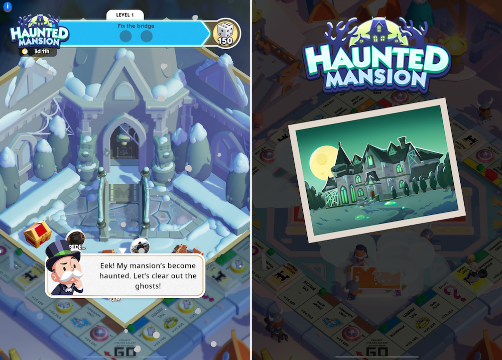 Monopoly GO!’s Haunted Mansion