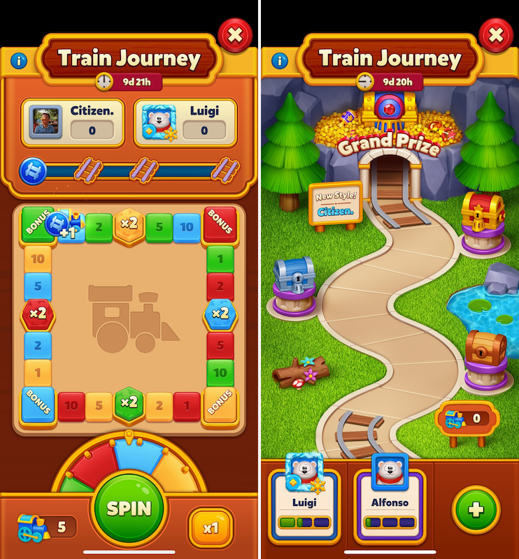 Royal Match’s Train Journey Event