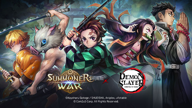 Summoners War x Demon Slayer