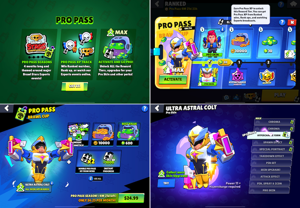 Brawl Stars Pro Pass